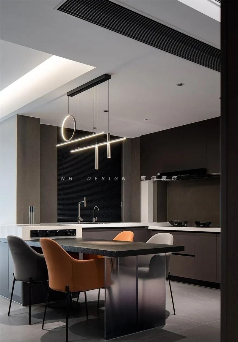 139㎡现代意式：在喧嚣世界，筑一座宁静而优雅的栖心堡垒 - 家居知识