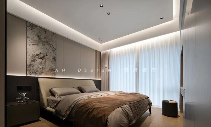 139㎡现代意式：在喧嚣世界，筑一座宁静而优雅的栖心堡垒 - 家居知识