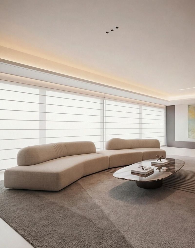 绝了148㎡意式极简显大通透真的舒服, 简约不简单让人眼前一亮。 - 今日头条 绝了148㎡意式极简显大通透真的舒服, 简约不简单让人眼前一亮。 - 家居知识