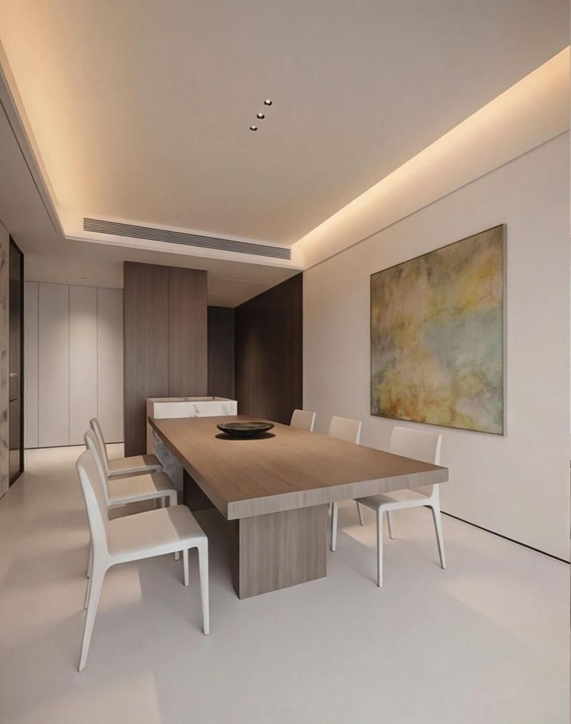 绝了148㎡意式极简显大通透真的舒服, 简约不简单让人眼前一亮。 - 今日头条 绝了148㎡意式极简显大通透真的舒服, 简约不简单让人眼前一亮。 - 家居知识