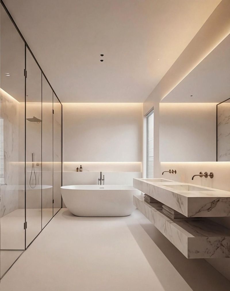 绝了148㎡意式极简显大通透真的舒服, 简约不简单让人眼前一亮。 - 今日头条 绝了148㎡意式极简显大通透真的舒服, 简约不简单让人眼前一亮。 - 家居知识