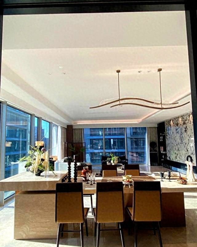 315m²现代意式大平层,果然越看越大气 - 今日头条 315m²现代意式大平层,果然越看越大气 - 家居知识