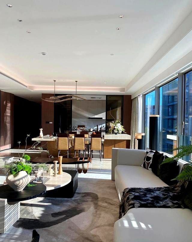 315m²现代意式大平层,果然越看越大气 - 今日头条 315m²现代意式大平层,果然越看越大气 - 家居知识