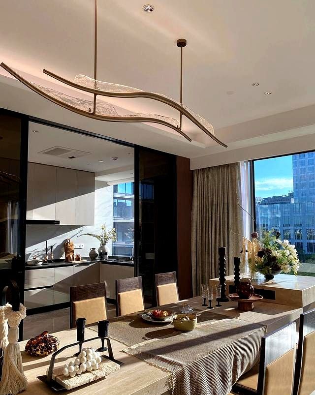 315m²现代意式大平层,果然越看越大气 - 今日头条 315m²现代意式大平层,果然越看越大气 - 家居知识