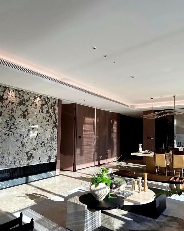 315m²现代意式大平层,果然越看越大气 - 今日头条 315m²现代意式大平层,果然越看越大气 - 家居知识