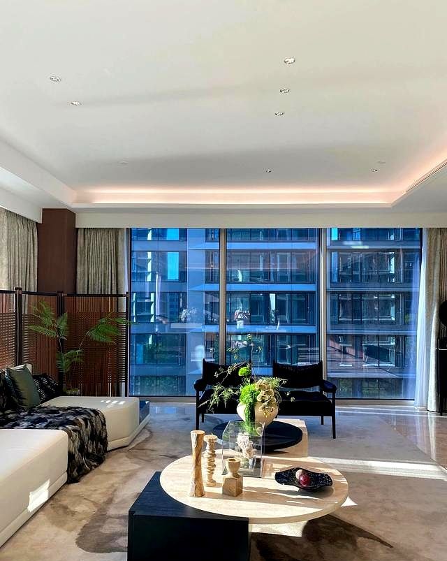 315m²现代意式大平层,果然越看越大气 - 今日头条 315m²现代意式大平层,果然越看越大气 - 家居知识