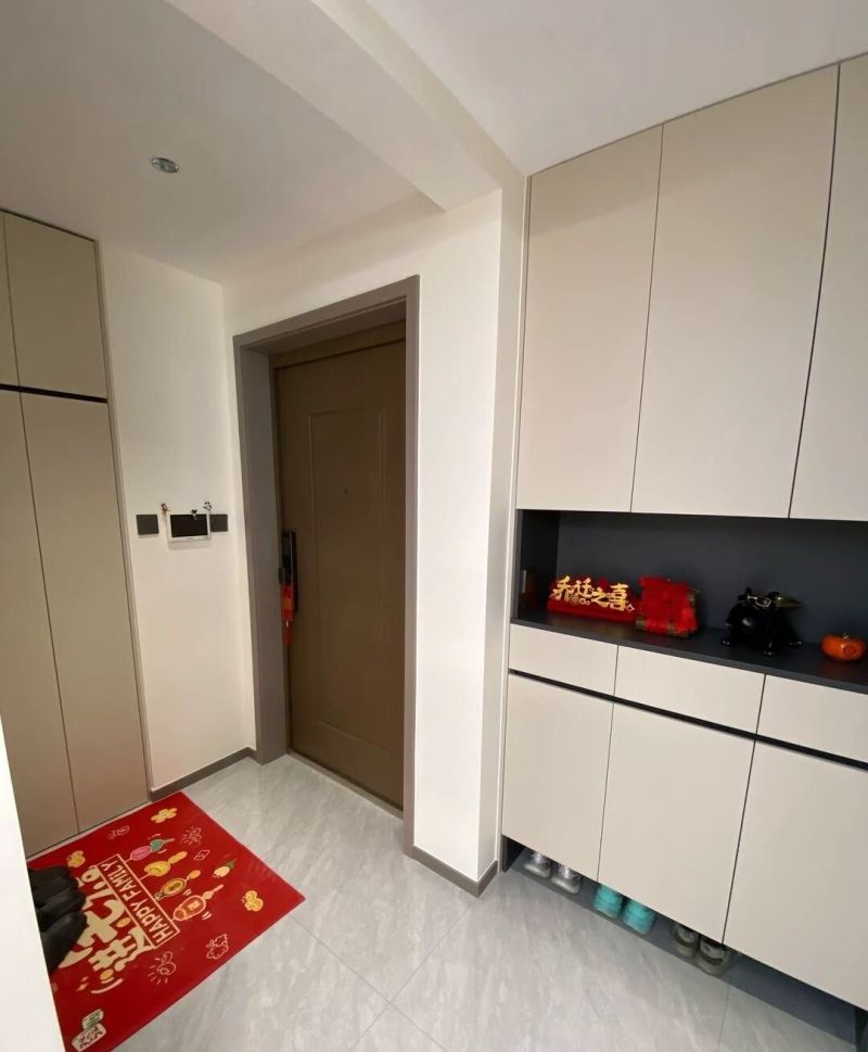 我家的玄关柜，超有质感！ - 家居知识