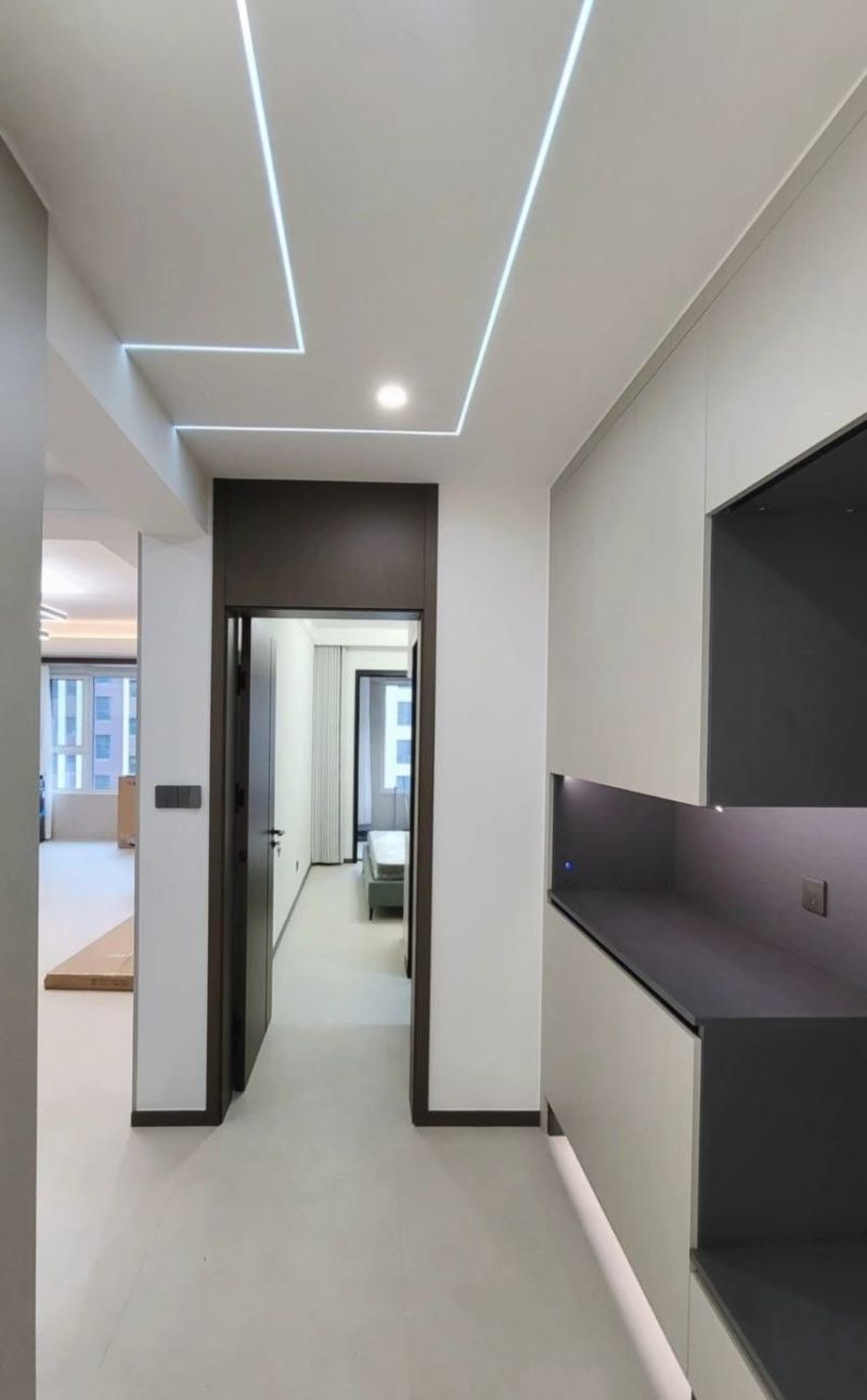 我家的玄关柜，超有质感！ - 家居知识