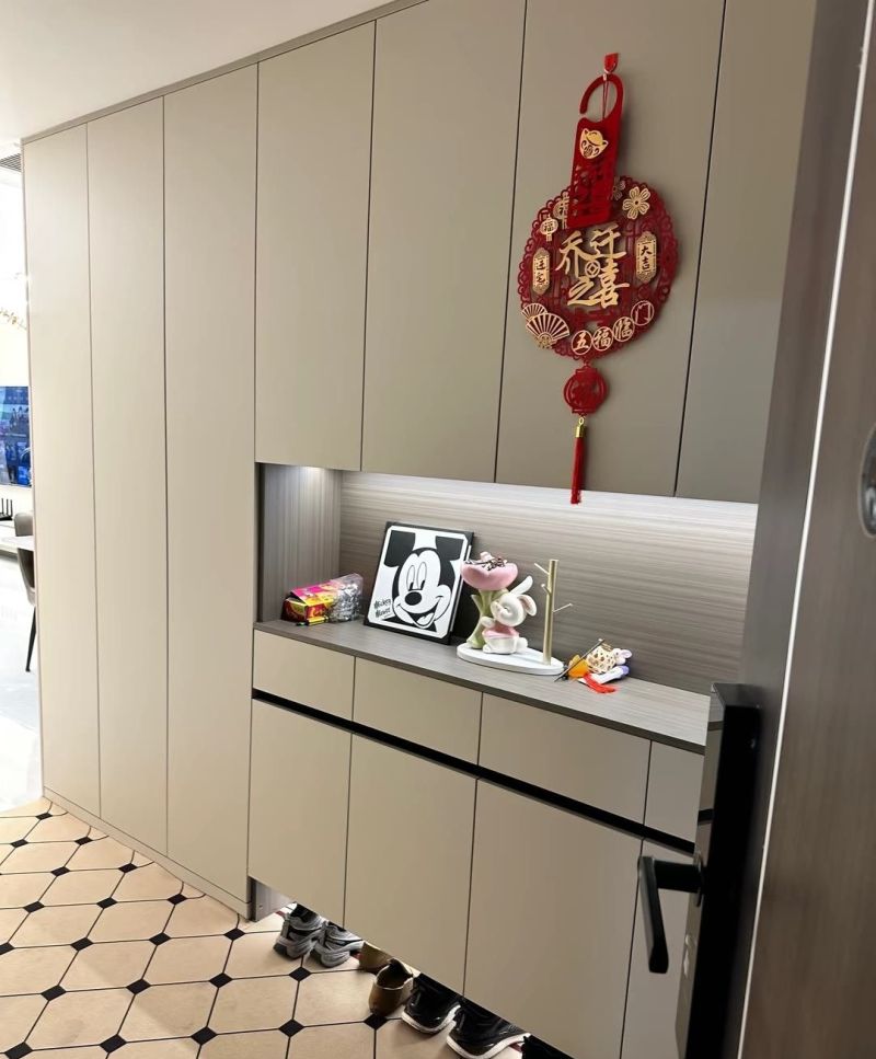 我家的玄关柜，超有质感！ - 家居知识