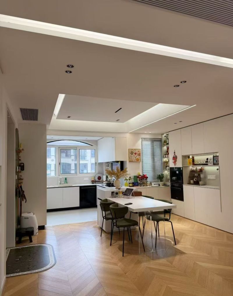 刚刚入住，看着现代简约风设计，真是实用 - 家居知识