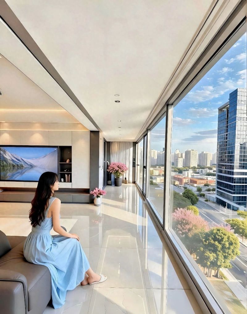 现代风家居，越住越爱的舒适生活