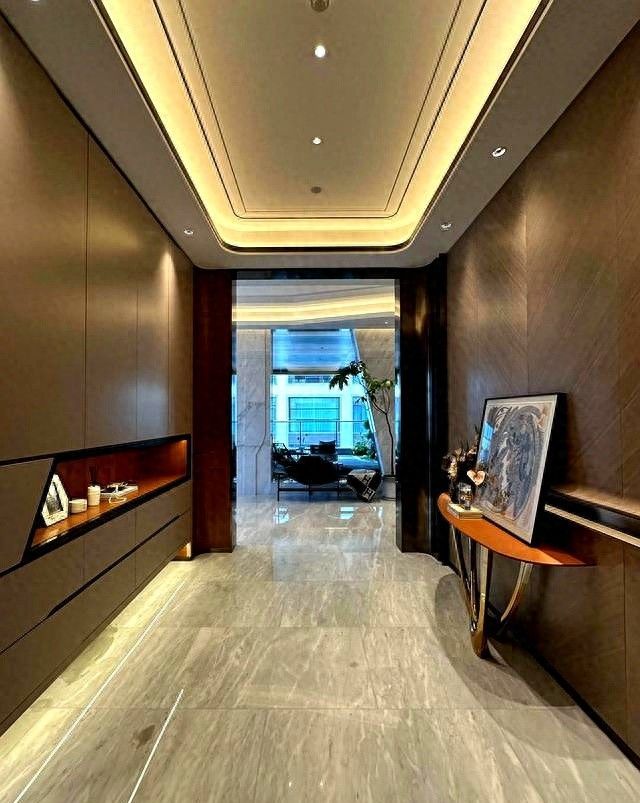 480㎡轻奢江景大平层，极致空间演绎奢适生活