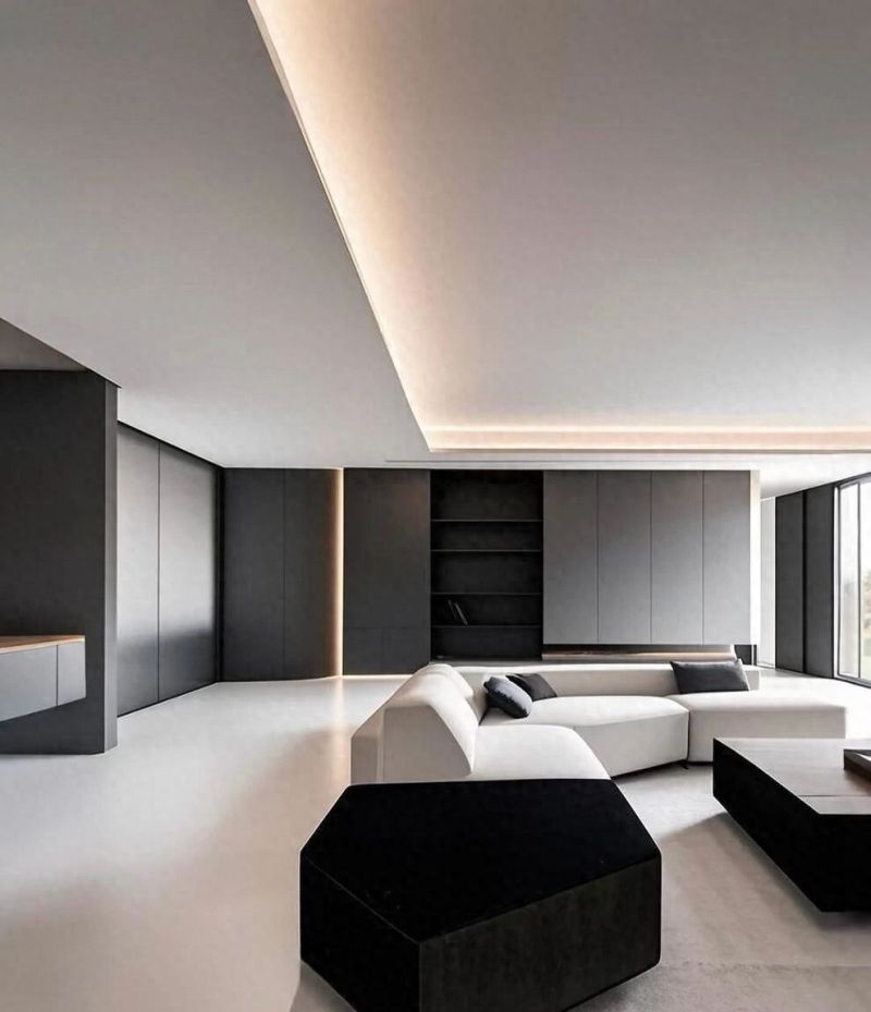 意式轻奢黑白灰，高级感与时尚的纯粹演绎