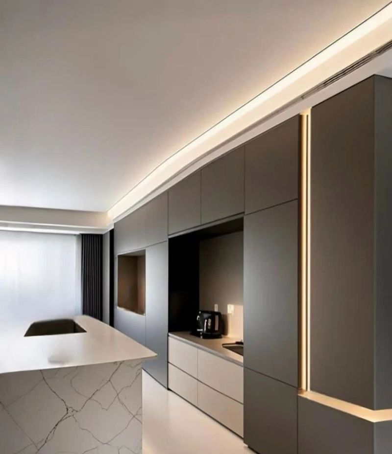 意式轻奢黑白灰,高级感与时尚的纯粹演绎 意式轻奢黑白灰的高级感纯净而时尚 - 家居知识