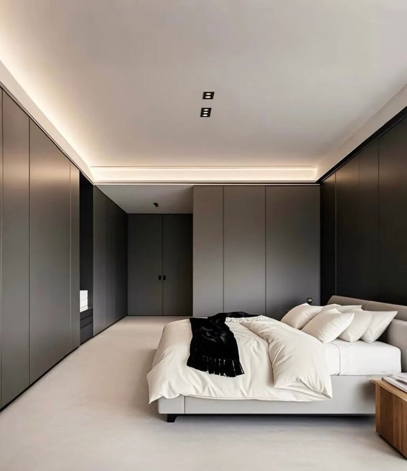 意式轻奢黑白灰,高级感与时尚的纯粹演绎 意式轻奢黑白灰的高级感纯净而时尚 - 家居知识