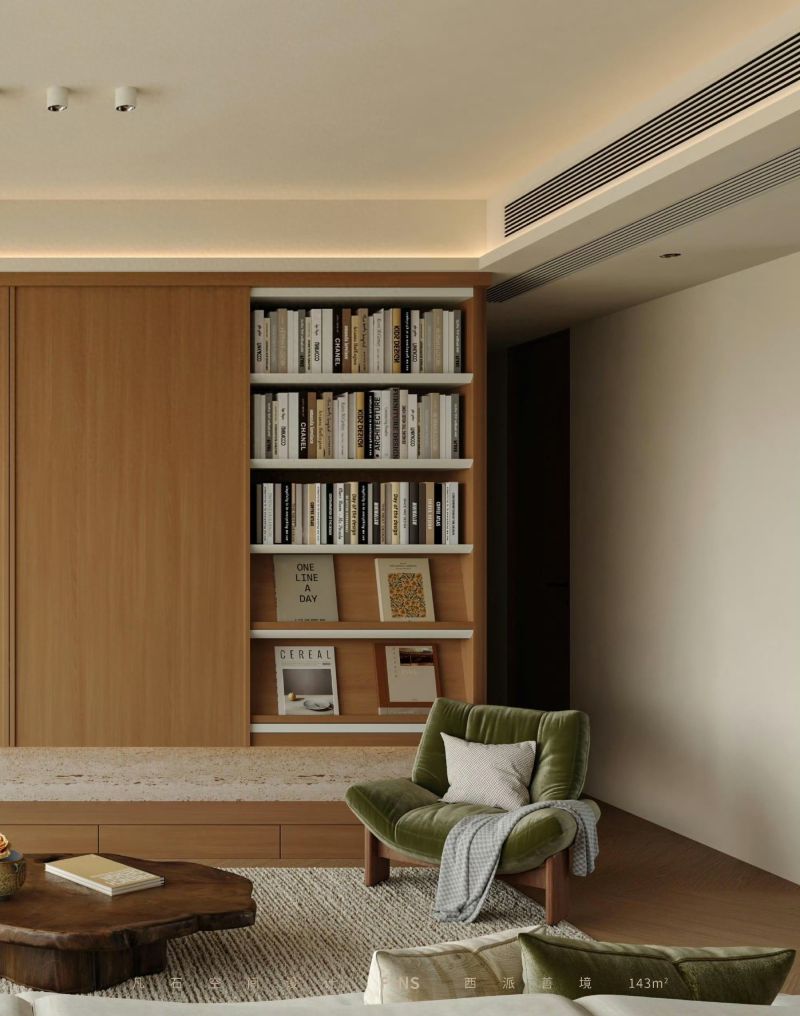 原木风家居美学，自然与温馨的完美融合