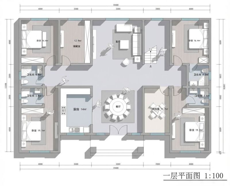 新法式典雅风格自建房 - 家居知识