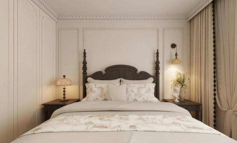 上海缘环装饰 |『谈家桥小区』法式复古：打造浪漫艺术栖居地 - 家居知识