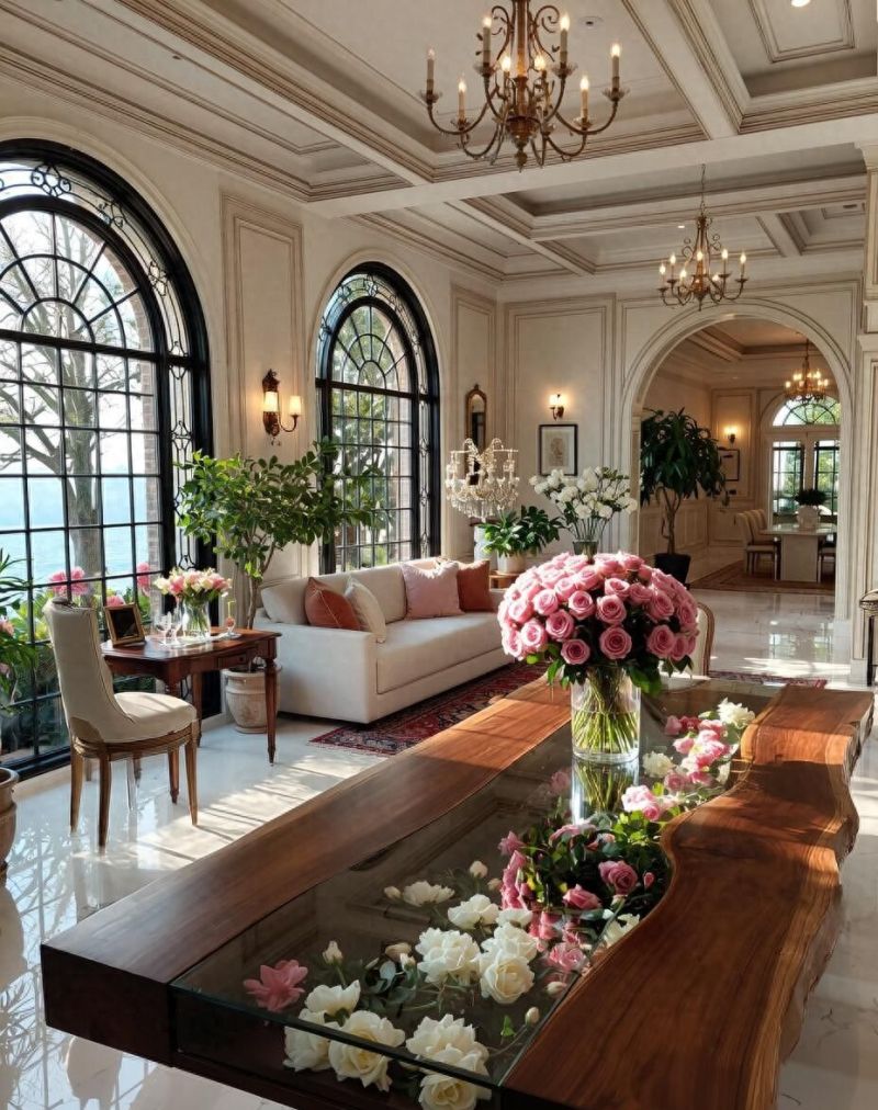 色彩绚丽的法式风情，你喜欢吗？