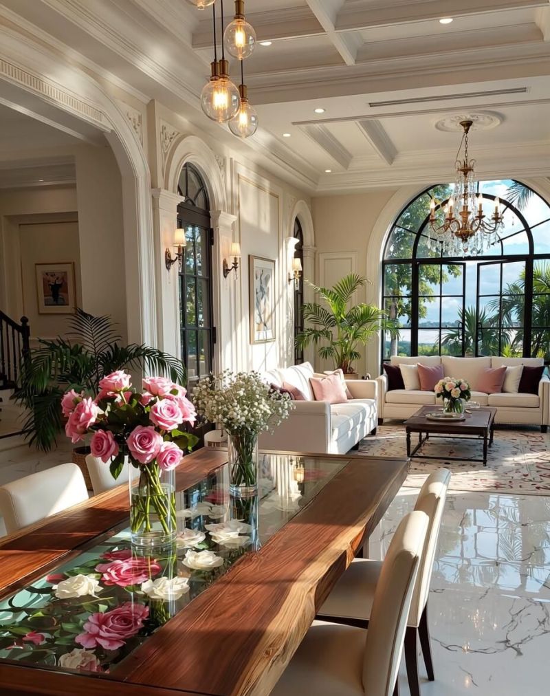 色彩绚丽的法式风情,你喜欢吗? 喜欢这种色彩绚丽的法式风吗? - 家居知识