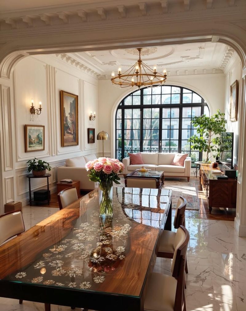 色彩绚丽的法式风情,你喜欢吗? 喜欢这种色彩绚丽的法式风吗? - 家居知识