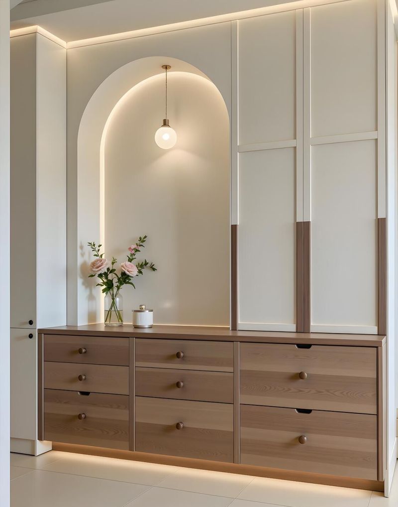 124平，极简是舒服，中古是情调，两者一搭刚刚好。 - 家居知识