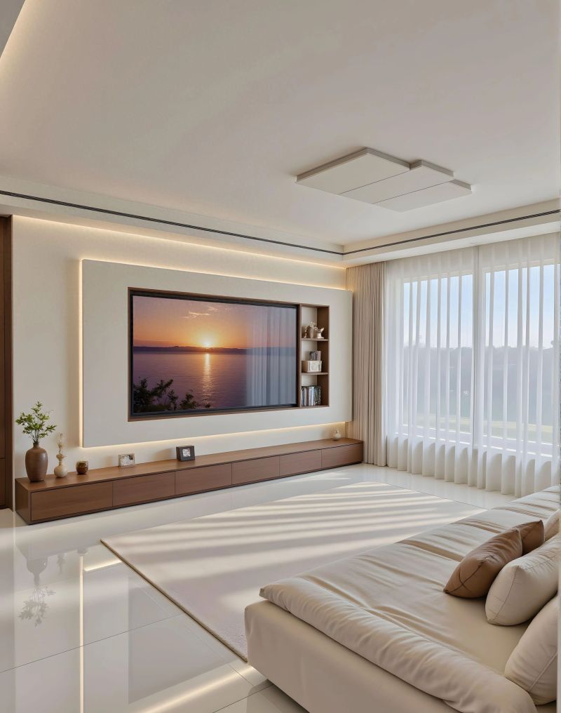 极简与中古风的完美融合，打造耐看家居美学