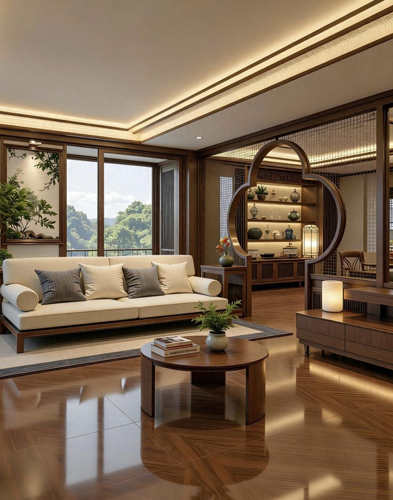 九五后新中式设计，被爸妈审美拿捏的高级感