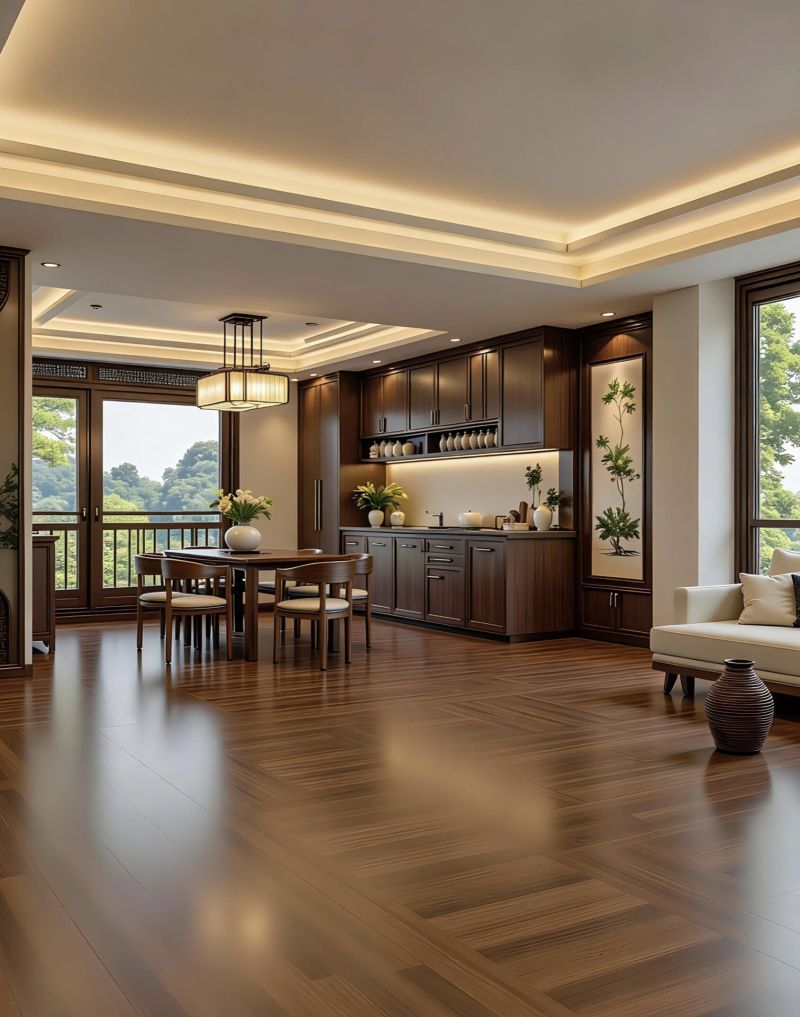 九五后新中式设计,被爸妈审美拿捏的高级感 九五后给被爸妈的审美拿捏了新中式设计,太有高级感了 - 家居知识