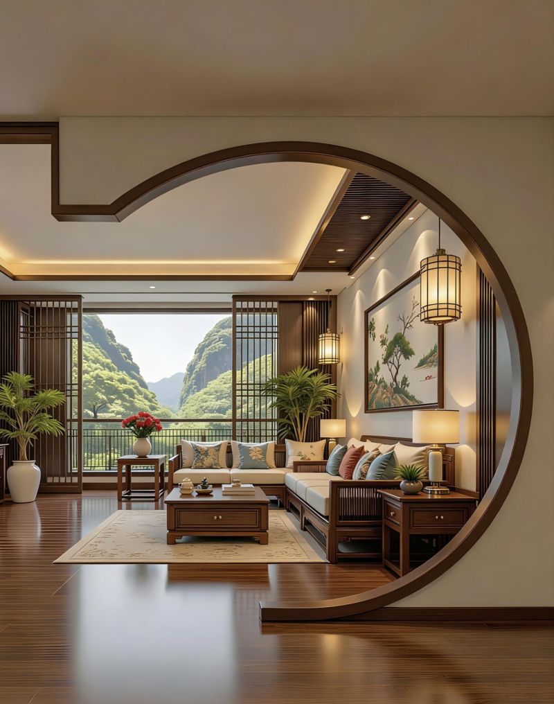 九五后新中式设计,被爸妈审美拿捏的高级感 九五后给被爸妈的审美拿捏了新中式设计,太有高级感了 - 家居知识