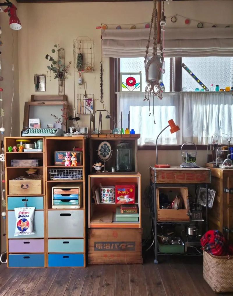 日本博主的20年小家，越住越有烟火韵味！ - 家居知识
