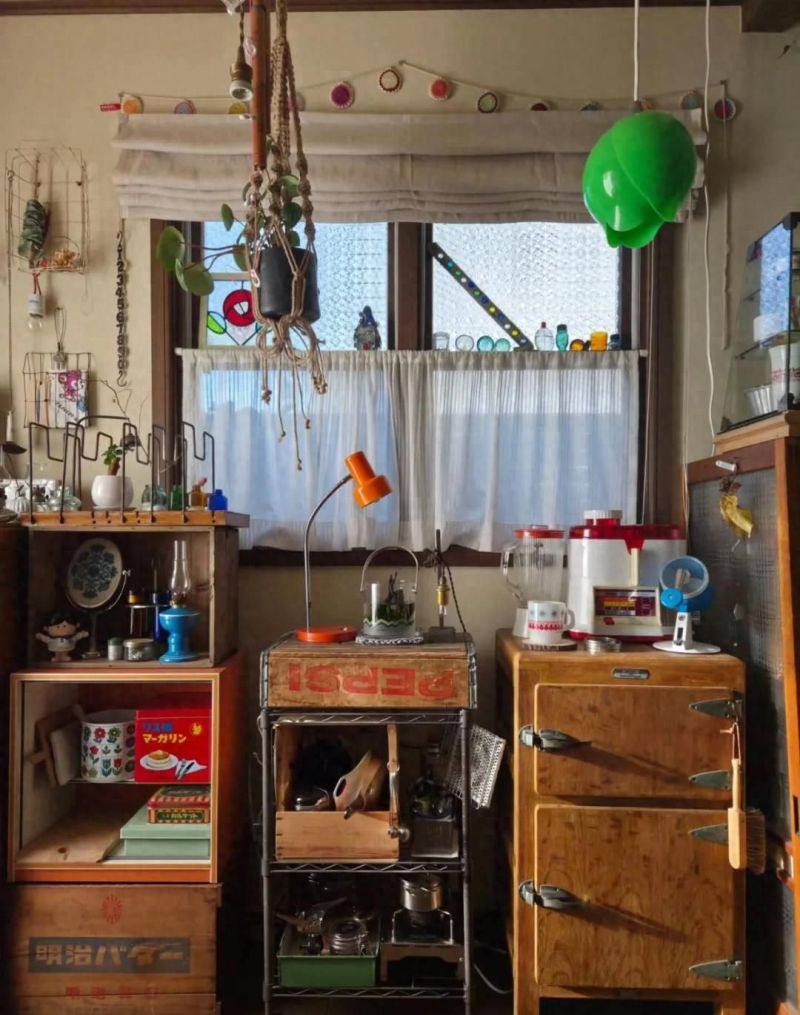 日本博主20年烟火小家，时光沉淀的温馨韵味