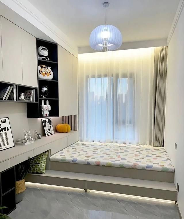 20款榻榻米柜造型合集！小户型也能榨干每寸空间 - 家居知识