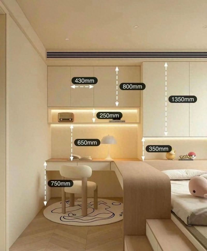 2026年高级榻榻米设计尺寸抢先看，收藏必备！