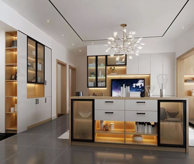 家里不想凌乱，这7个柜子建议定制，起码多几十平的收纳空间！ - 家居知识