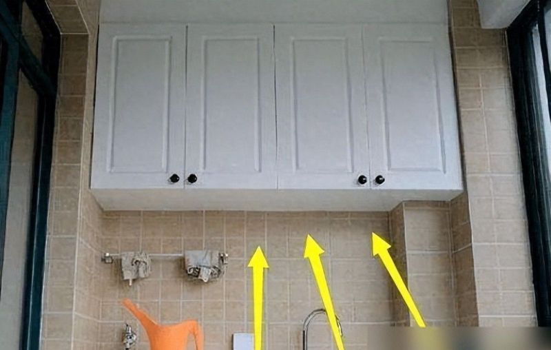 阳台装吊柜还是地柜？我家这样设计，邻居看了直呼聪明！