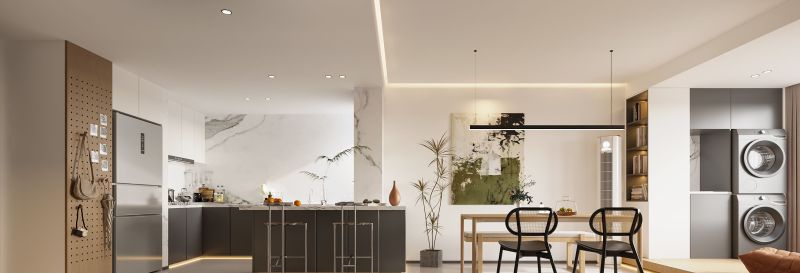 户型差又怎样？100㎡现代简约家，凭 “干净通透” 火出圈啦 - 家居知识