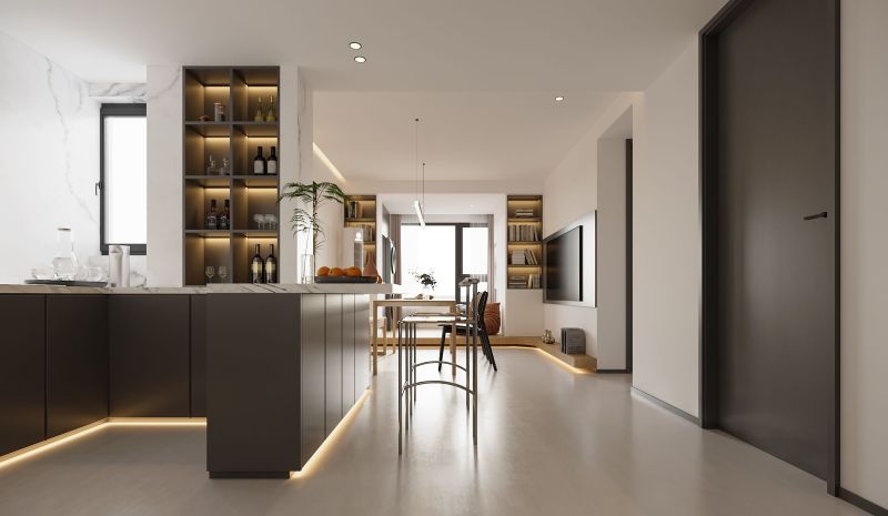 户型差又怎样？100㎡现代简约家，凭 “干净通透” 火出圈啦 - 家居知识