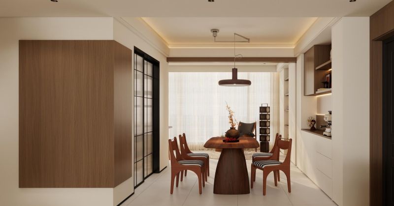 137㎡公寓｜装完这套中古，邻居都来抄作业 - 家居知识