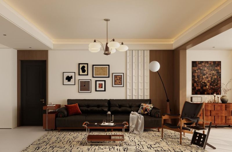 137㎡公寓｜装完这套中古，邻居都来抄作业 - 家居知识