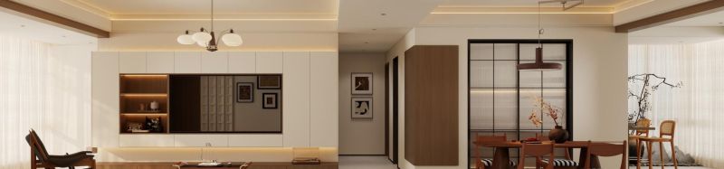 137㎡公寓｜装完这套中古，邻居都来抄作业 - 家居知识