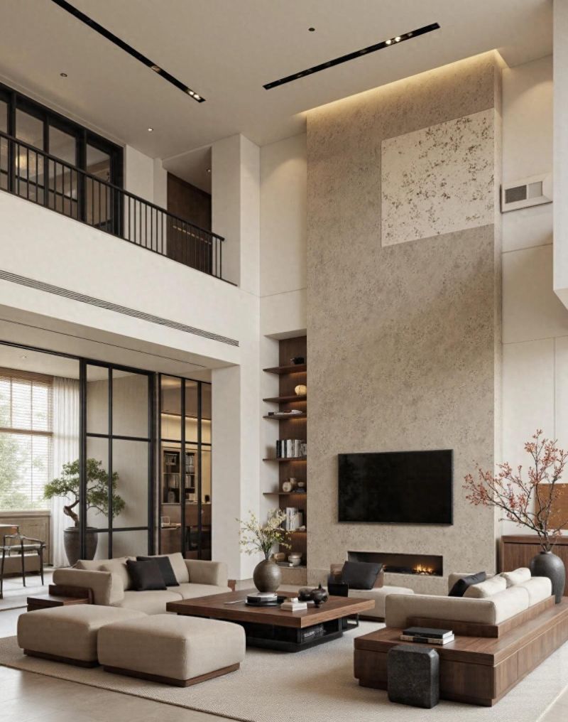 原木新中式风，是否是你的理想家居选择？