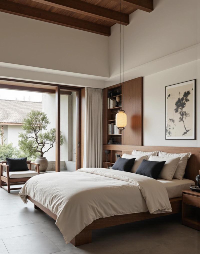 原木新中式风…是你的选择吗？ - 家居知识