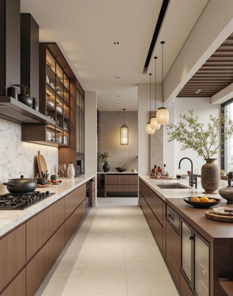 原木新中式风…是你的选择吗？ - 家居知识