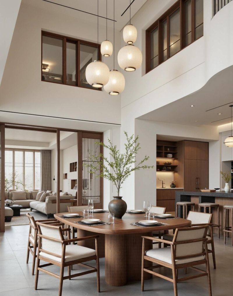 原木新中式风…是你的选择吗？ - 家居知识