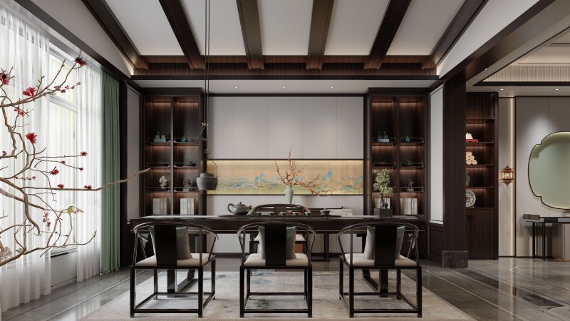 农村自建房新中式整装：实用设计布局要点解析 - 家居知识