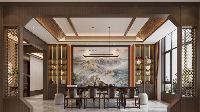 农村自建房新中式整装：实用设计布局要点解析 - 家居知识