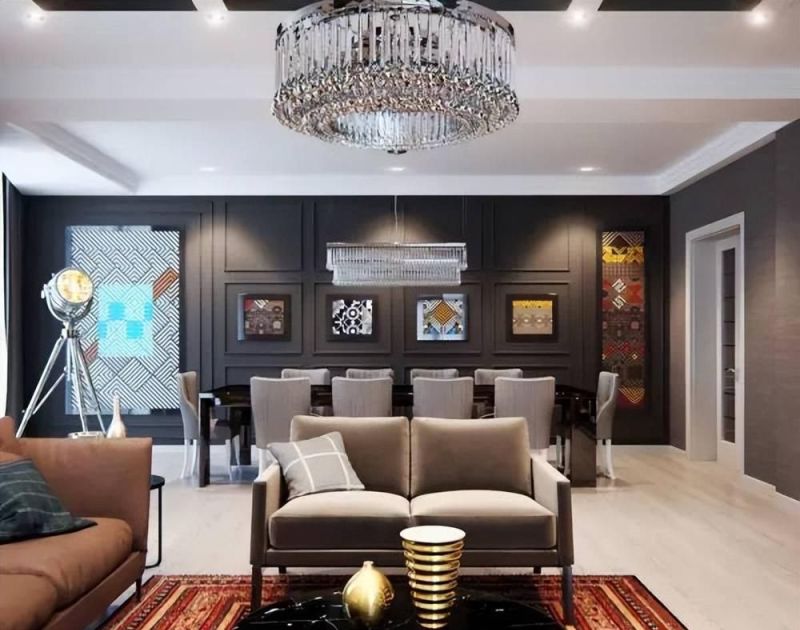 古典与现代的完美融合，优雅遇简约，探索软装新风尚 - 家居知识