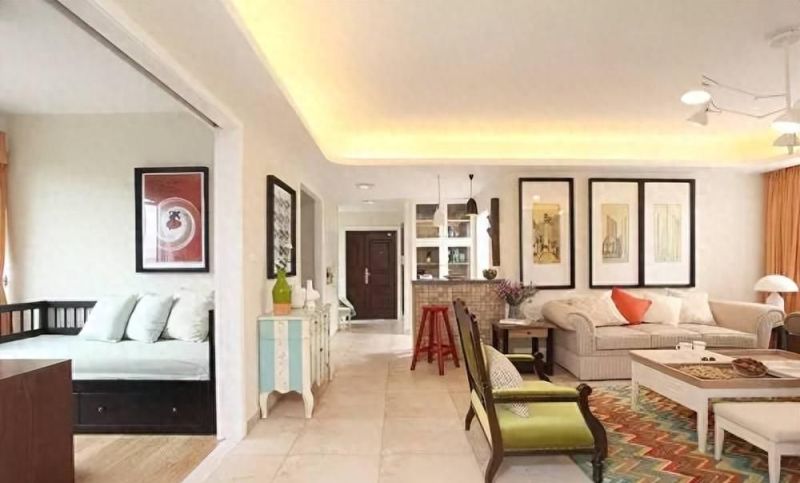 139平现代混搭风三居婚房，浪漫满屋惊艳亮相！