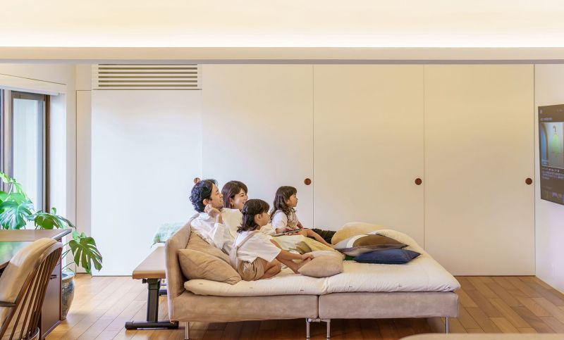 64㎡两娃之家!日本妈妈巧改小三房,蜗居生活越住越舒心 64㎡两娃!日本人的蜗居生活,妈妈精心布置小三房,越住越舒服! - 家居知识